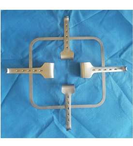 Ensemble d'opérations chirurgicales manuelles Kirschner pour l'abdomen, en acier inoxydable, de haute qualité, réutilisable, certifié CE, outil médical - Product Image 1