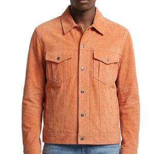 แจ็คเก็ตผู้ชายสไตล์คลาสสิกแบบลำลอง ใส่สบาย เหมาะสำหรับทุกวัน สไตล์สตรีท - Product Image 1