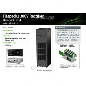 Módulo Retificador Eltek Flatpack2 380/3000 HE 380V AC para telecomunicações 241119.825 - Product Image 2