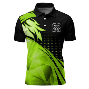 Nouveau maillot d'équipe personnalisé avec nom et numéro, impression intégrale, col respirant, adapté aux activités de plein air, maillot de cricket - Product Image 2