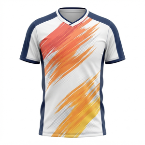 T-shirt de sport personnalisé par sublimation, maillot de performance respirant à séchage rapide, vêtements de sport pour la course à pied, le fitness et le cyclisme - Product Image 4