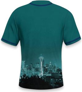 Diseño personalizado sublimación Impresión digital deportes sublimado béisbol uniforme equipo Jersey - Product Image 2