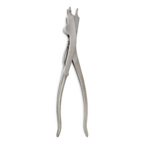 Écarteur de plâtre Walton à ressort, 3 branches, en acier inoxydable, instrument orthopédique, manuel, réutilisable, autoclavable, pour chirurgie osseuse - Product Image 1