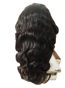 Pelucas de Cabello Natural Virgen de Primera Calidad, Sin Procesar, con Encaje Completo, de Proveedor de India a Precio Accesible y Saludable - Product Image 6