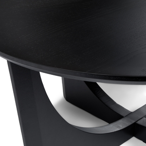 Sasha Coffe Table Made Of <b>Solid</b> Teak <b>Wood</b> High Quality With Black Finishing For Indoor Use - Product Image 4