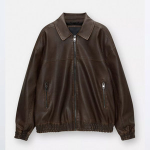 High Quality Women's Leather Jacket Elegant and Durable Genuine Leather Jacket for Ladies Breathable Motorcycle Bomber Jackets - Product Image 5
