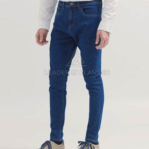 Pantalon décontracté pour homme de haute qualité, couleur unie, best-seller, prix abordable, jean pour adulte - Product Image 2