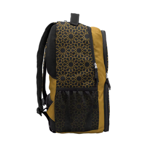 Sac de cheerleading léger avec tissu scintillant, multiples compartiments de rangement, espace respirant pour chaussures et poignées renforcées pour les sacs de cheerleading d'entraînement - Product Image 4