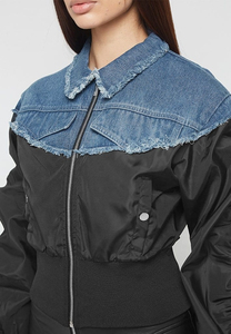 Nouvelles vestes bomber en cuir pour hommes, manches longues, séchage rapide, respirantes, toutes saisons - Product Image 4