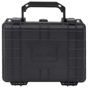 Portable Black PP Flight Case 9.4"x7.5"x4.3" Size for <b>Camera</b> & <b>Video</b> <b>Bags</b> - Product Image 5
