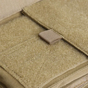 Gilet tactique durable pour l'entraînement et l'exercice avec options de logo personnalisé, ajustement réglable, plusieurs poches pour accessoires - Product Image 5