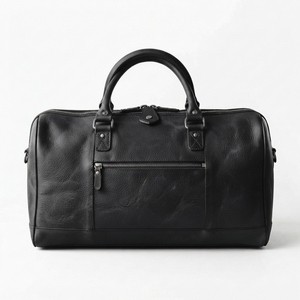 Sac de voyage multifonctionnel, sac de sport avec fermeture éclair, plusieurs poches, compartiment à chaussures, sangles robustes - Product Image 1