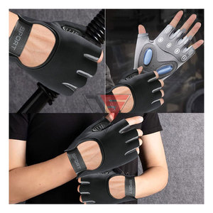 Gants de cyclisme antidérapants et rembourrés pour hommes et femmes, absorbant les chocs, respirants, pour l'été, pour les déplacements en vélo sur route - Product Image 5