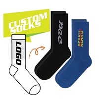 Chaussettes de sport unisexes en coton tricoté, personnalisables, très populaires, vente en gros, conception personnalisée, OEM