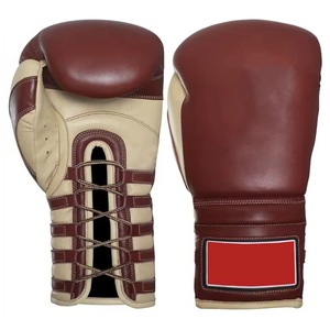 Gants de boxe professionnels de compétition en gros avec absorption des chocs et support pour le poignet, pour l'entraînement aux arts martiaux - Product Image 3