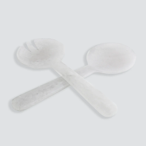 Beaded Resin <b>Salad</b> Spoon New Style Resin <b>Salad</b> Server European & American Design for Home & Hotel Kitchen Use Food Serving <b>Tool</b> - Product Image 5