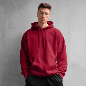Sweat à capuche d'hiver pour homme, style streetwear, en polaire 400 g/m², coupe jogger - Product Image 6