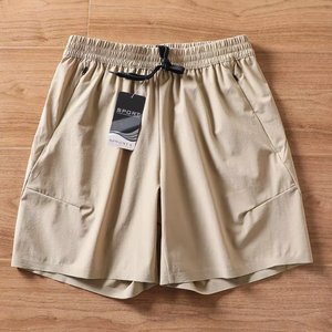 Pantalones Cortos Casuales de Verano para Hombre JLM, Tecnología Cool Tech, 100% Algodón, Impermeables, de Secado Rápido, Transpirables, Cintura Media, Cierre Elástico - Product Image 3