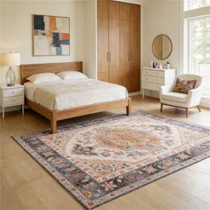 Ensemble de tapis imprimés pour salon et chambre à coucher - Product Image 1