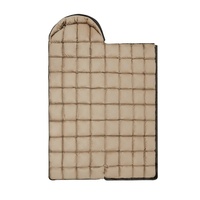 Saco de Dormir de Plumón de Nylon Tipo Sobre para Invierno, para Adultos, Cálido, para Exteriores, Tres Estaciones, para Camping y Senderismo