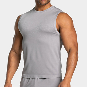 Camisetas de Gimnasio al por Mayor de Alta Calidad para Fitness y Culturismo, Camisetas sin Mangas para Hombre, Chalecos de Algodón para Hombre - Product Image 1