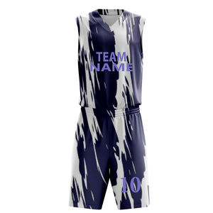 Diseño de Uniforme de Baloncesto Personalizado, Crea Tu Propio Logotipo, Conjunto de Sublimación Digital, Jersey de Baloncesto Reversible para Adultos y Jóvenes - Product Image 5