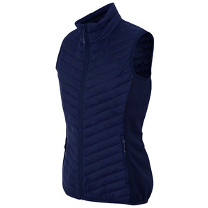 Chaleco Acolchado Blanco de Moda 2026, Productos OEM de Tendencia, Chaleco Sin Mangas con Relleno, Ropa de Abrigo para Invierno, Fotos Reales - Product Image 5