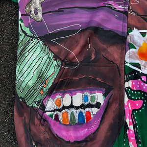 Sudadera con capucha Y2K personalizada con sublimación completa para hombre, con estampado gráfico en toda la prenda, diseño streetwear - Product Image 5