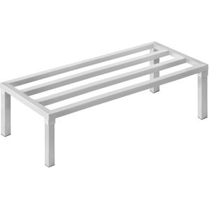 Scaffalatura Commerciale per Alimenti 48FT X 20FT 12FT, Capacità 1800 Libbre, Scaffale in Alluminio Saldato per Stoccaggio e Trasporto - Product Image 5