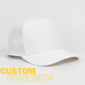 5 Panel Rope Golf <b>Cap</b> Adjustable Strap Laser Cut Design Plain <b>Blank</b> Sport Hat High Quality for Men Women Vietnam - Product Image 2