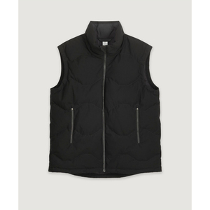 Gilet matelassé respirant pour homme, grande taille, avec fermeture éclair et poches, chaud, de haute qualité, vêtement d'extérieur décontracté pour l'hiver 2026 – Service OEM - Product Image 1