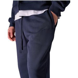 Mens Turn <b>Down</b> Collar Button Tracksuit Set Straight Leg <b>Trouser</b> Relaxed Fit Casual Two Piece Outfit Custom Label OEM ODM Apparel - Product Image 6