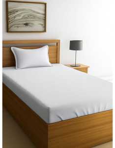 Juego de Sábanas Individuales de 300 Hilos, Mezcla de Algodón/Poliéster, para Uso en Hogar, Hospital, Hostal, Resistente a las Arrugas y Ecológico - Product Image 2
