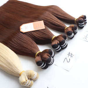 # 4c trame droite 100% cheveux humains vietnamiens Super Double dessiné os droit pleine cuticule aligner les extensions de cheveux - Product Image 6