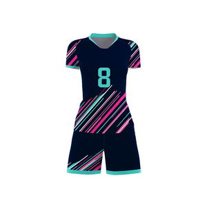 Wholesale Retro Football Jersey Customize Soccer Jersey Youth Team Wear Girl Women Soccer Uniforms - Product Image 2