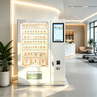 Distributeur automatique de parfums fiable avec étagères multi-niveaux et récupération rapide des produits