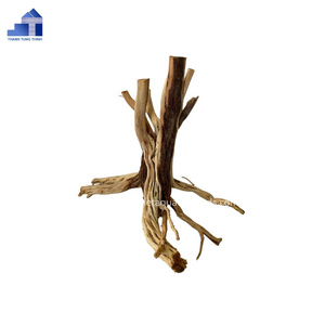 Ornement d'aquarium en bois flotté naturel, forme irrégulière, décorations durables pour aquarium, fabriqué au Vietnam - Product Image 2