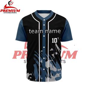 Nouveauté, prix raisonnable, maillot de baseball à manches courtes unisexe, fabriqué au Pakistan, meilleure qualité, vente en gros OEM ODM - Product Image 6