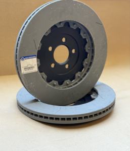 Disque de frein avant de rechange pour Fiat 124 Spider (124_) 1966-1985, marque MOPAR, neuf, qualité supérieure, vente en gros - Product Image 3