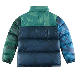 <b>Men</b>’s Winter Puffer <b>Jacket</b> Full Zipper Quilted <b>Lightweight</b> Insulated Warm Down Coat Windproof Casual Outdoor Wholesale - Product Image 3