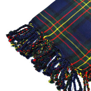 2026 Clásico al por mayor Chal escocés Maclaren Tartan Clan con diseño de cuadros voladores, accesorio ligero de los Highlands - Product Image 3