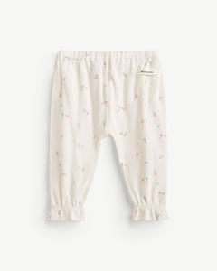 Pantalones de Algodón Jacquard Elásticos para Bebé Niña, Conjunto de 2 Piezas, Recién Nacido, ODM Vietnam - Product Image 5