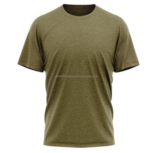 Camiseta de Invierno para Hombre con Diseño Personalizado OEM, Camiseta de Cuello Redondo de Manga Larga y Cuello Medio para Primavera y Otoño - Product Image 1