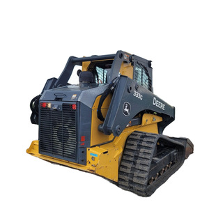 Super Produit 2018 : Chargeuse compacte sur chenilles 333G avec rapports d'inspection complets et autocollant EPA – Expédition rapide et facile en France - Product Image 1