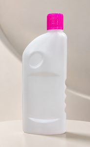 ขวดบรรจุภัณฑ์น้ำยาทำความสะอาดพื้น HDPE ขนาด 500 มล. พร้อมหูจับด้านข้างและฝาเกลียว - Product Image 3