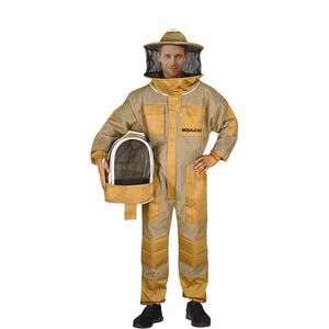 Traje de apicultura de tres capas para hombres y mujeres apicultores, hecho en Pakistán por M BAANI Leather Industry. - Product Image 1