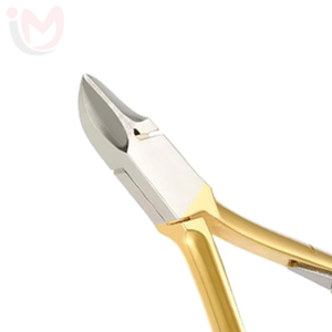 Professional Stainless Steel Baby Finger Cuticle Nippers Fingernail Trimmer Clippers Manicure Scissors Cutter Tool Wide Jaw - Product Image 2