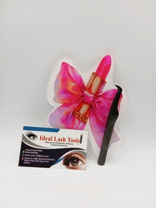 Palette de rangement multicouche en acrylique pour extensions de cils, organiseur de cils pour salon de beauté - Product Image 4