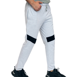 Pantalones Deportivos de Forro Polar para Hombre, Multicolores, OEM, Personalizados, de Algodón y Poliéster, Cálidos para Invierno, Cintura Elástica, Casuales - Product Image 1