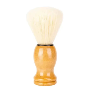 \Men's Shaving <b>Brush</b> with Soft Bristles Professional Stainless Steel Top High Quality Beard Lather Tool for Soap Foam & Barber - Product Image 2